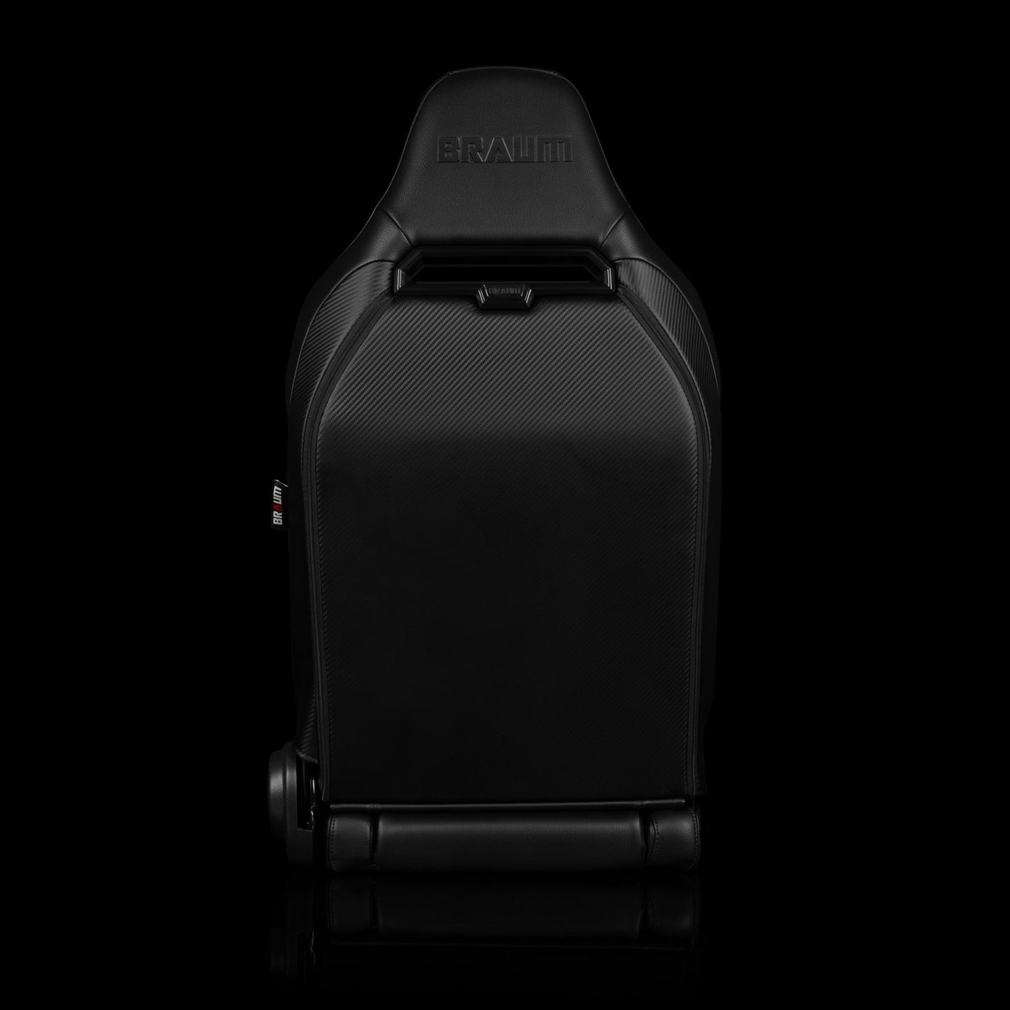 Braum Racing VIPER-X Series Sport Reclinable Seats (Black Viper Skin)