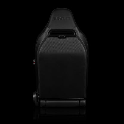 Braum Racing VIPER-X Series Sport Reclinable Seats (Black Viper Skin)
