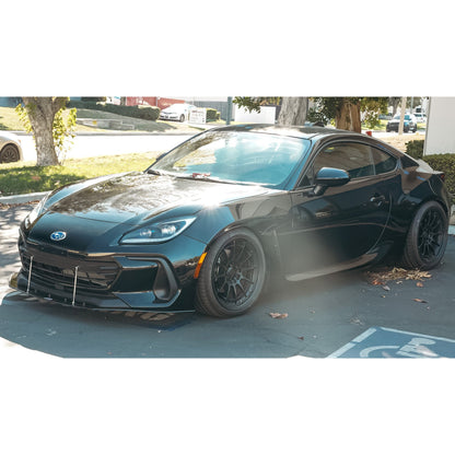 APR Performance  Subaru BRZ Carbon Fiber Wind Splitter w/ Rods 2022-2024