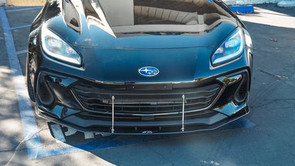 APR Performance  Subaru BRZ Carbon Fiber Wind Splitter w/ Rods 2022-2024