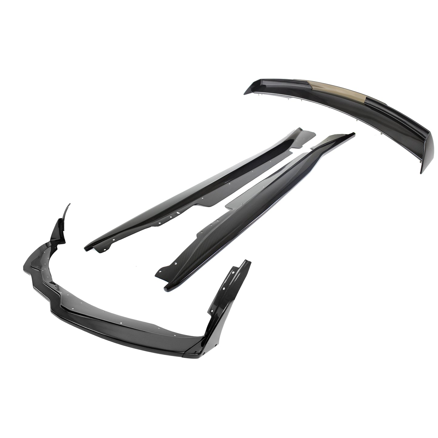 APR Performance  Chevrolet Corvette C7 Z06 Track Pack Aero Kit 2015 - 2019 (Version 2)