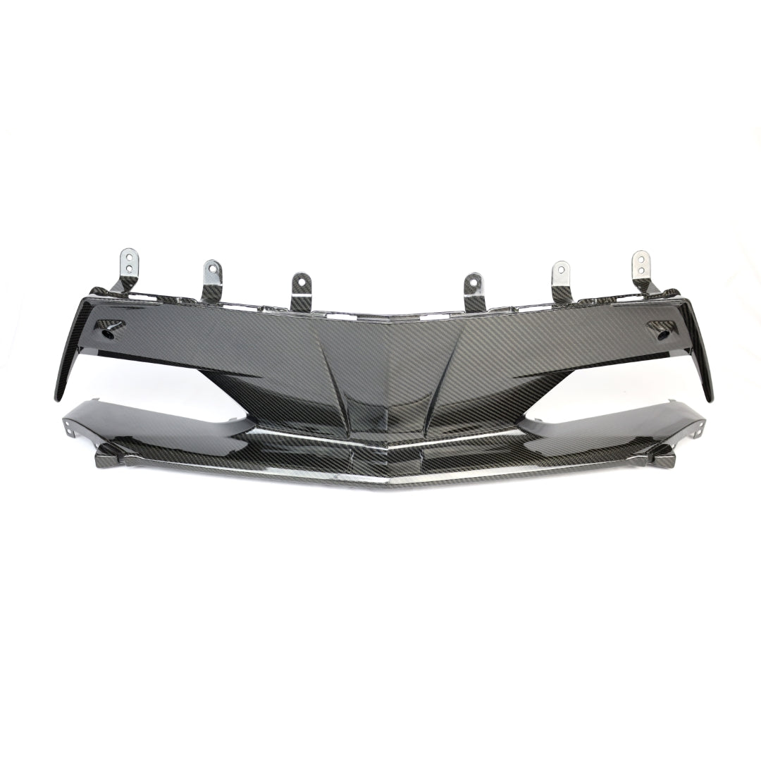 APR Chevrolet Corvette C8 Front Bumper Center Bezels 2020-UP