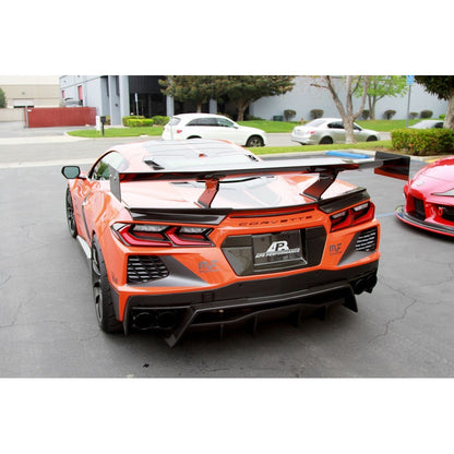 APR Chevrolet Corvette C8/ C8 Z06 GTC-500  Adjustable Wing 2020-UP
