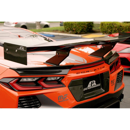 APR Chevrolet Corvette C8/ C8 Z06 GTC-500  Adjustable Wing 2020-UP