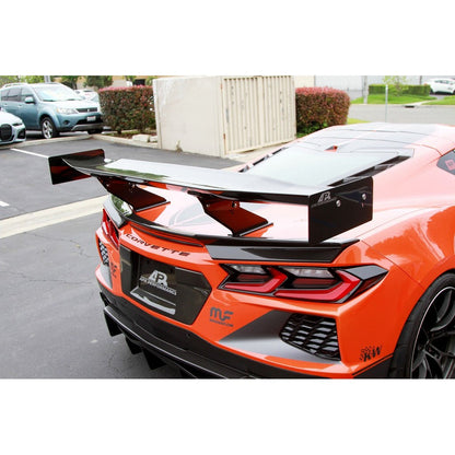 APR Chevrolet Corvette C8/ C8 Z06 GTC-500  Adjustable Wing 2020-UP