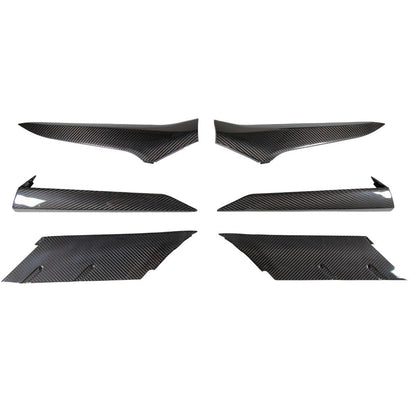 APR Chevrolet Corvette C8 Z06 Door and Quarter Panel Trims Package 2024 - Current