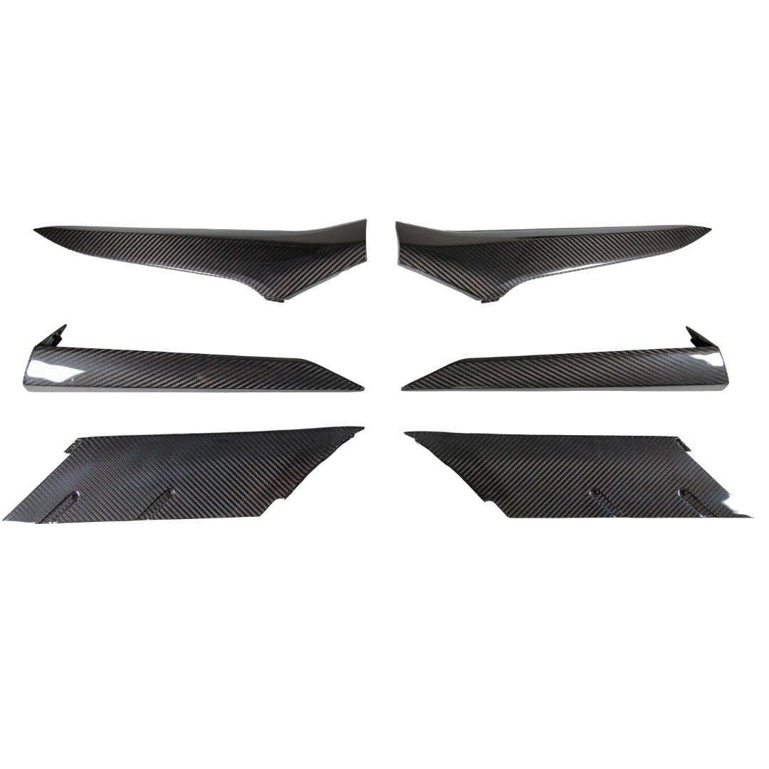 APR Performance  Chevrolet Corvette C8 Z06 Door and Quarter Panel Trims Package 2024 - Current