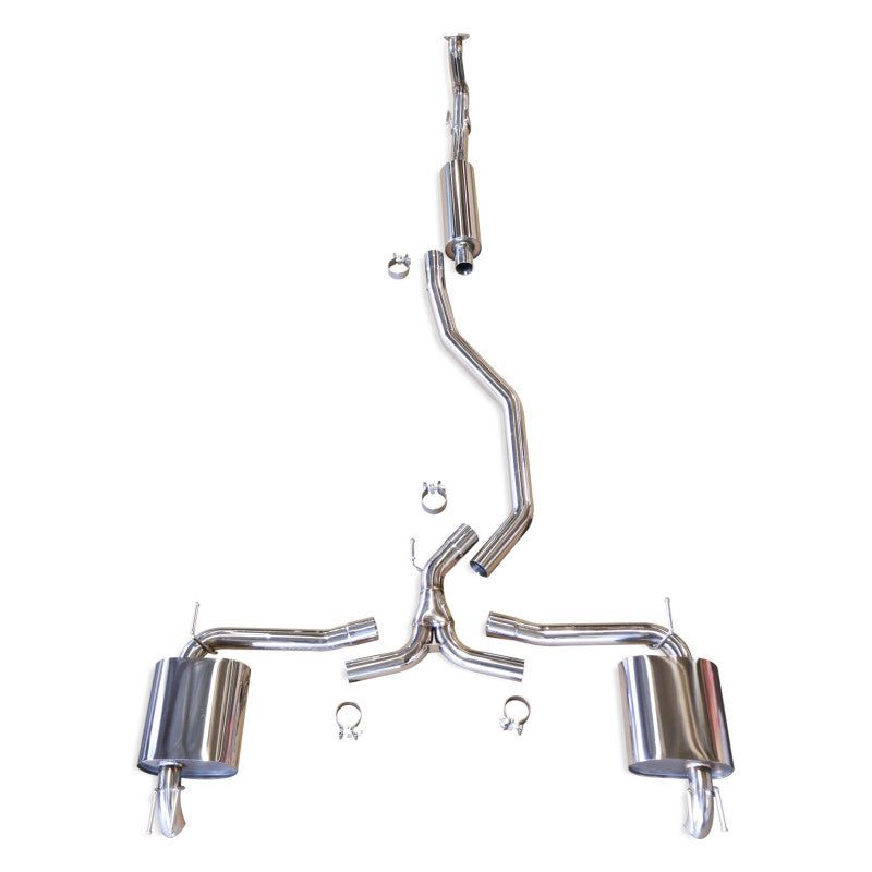 Rev9 FlowMaxx Dual Tip CatBack Exhaust for *FWD 1.5T Turbo Honda Accord 23-25