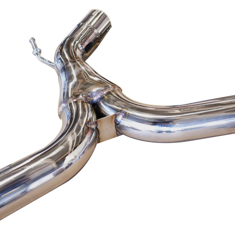Rev9 FlowMaxx Dual Tip CatBack Exhaust for *FWD 1.5T Turbo Honda Accord 23-25