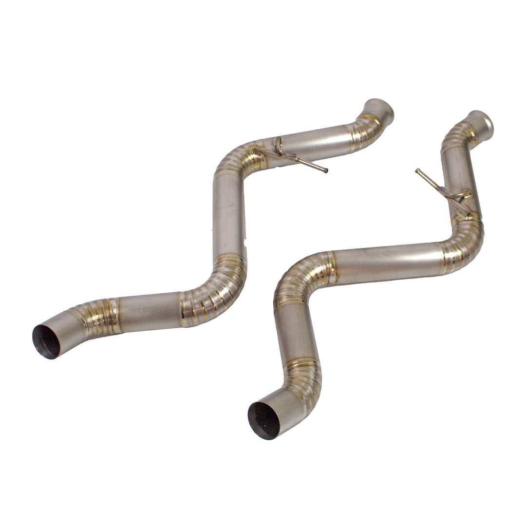 Rev9 Full Titanium Quad Tip Axle Back Exhaust for BMW E90 M3 08-11