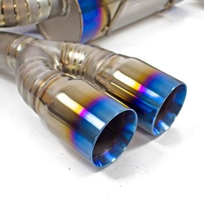 Rev9 Full Titanium Quad Tip Axle Back Exhaust for BMW E90 M3 08-11