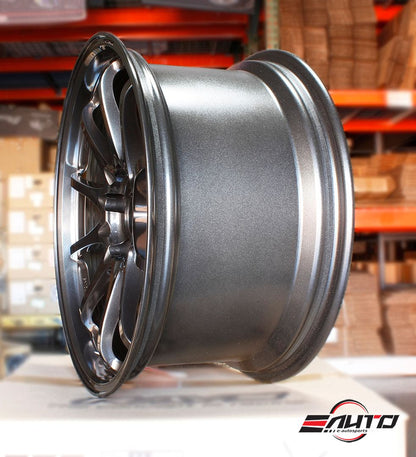 Rays Volk CE28 Club Racer II Black Edition Wheel Rim 18x9.5 +38 5x120, Set 4