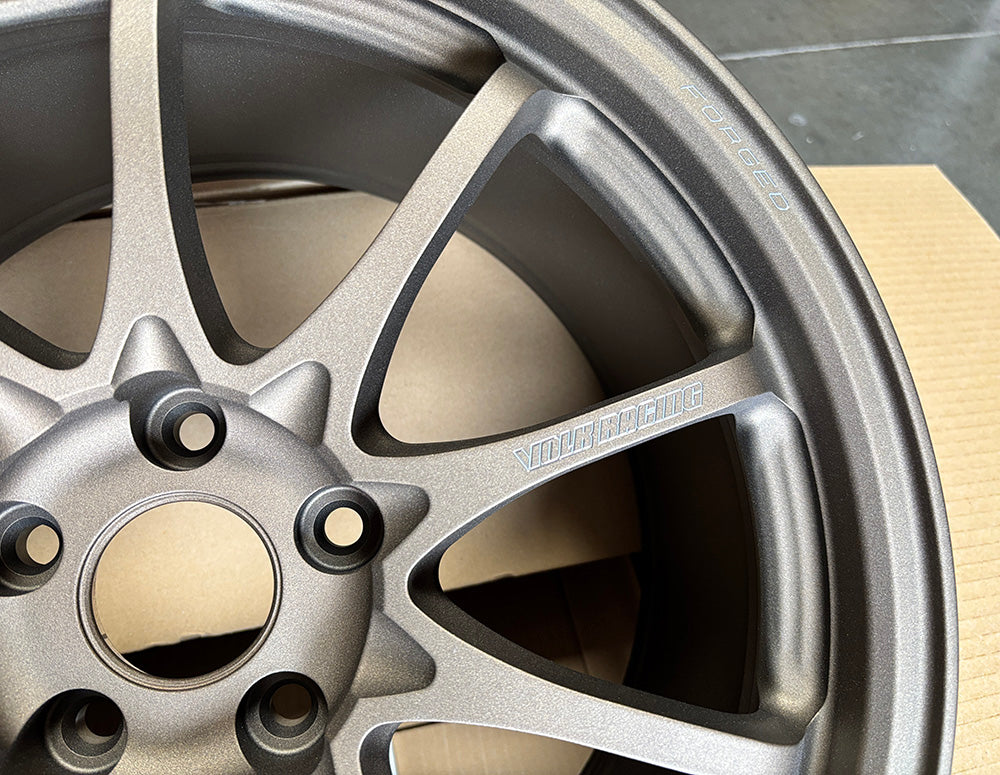 Rays Volk CE28N-Plus Matte GunBronze Wheel Rim 18" 18x9.5 +38 5x114.3, Set 4