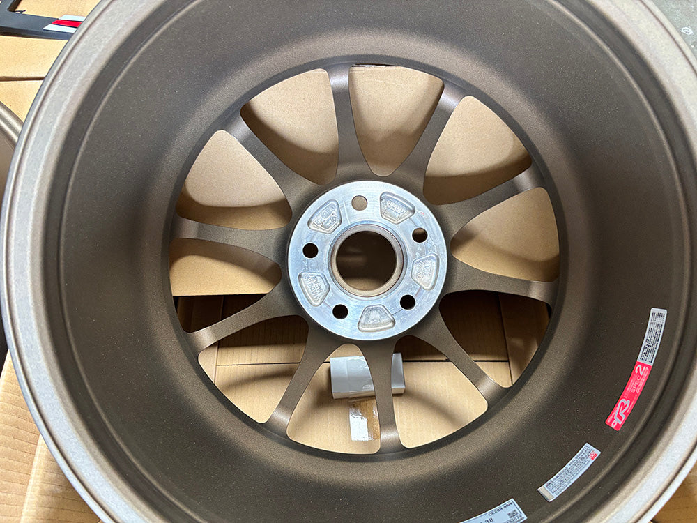 Rays Volk CE28N-Plus Matte GunBronze Wheel Rim 18" 18x9.5 +38 5x114.3, Set 4