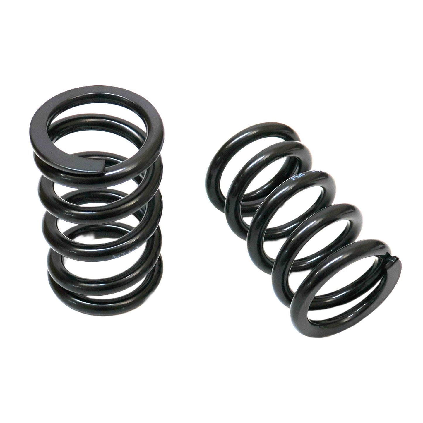 Godspeed Black Custom Coilover Spring Pair - 4KG/784lbs, 140mm L x 62mm ID