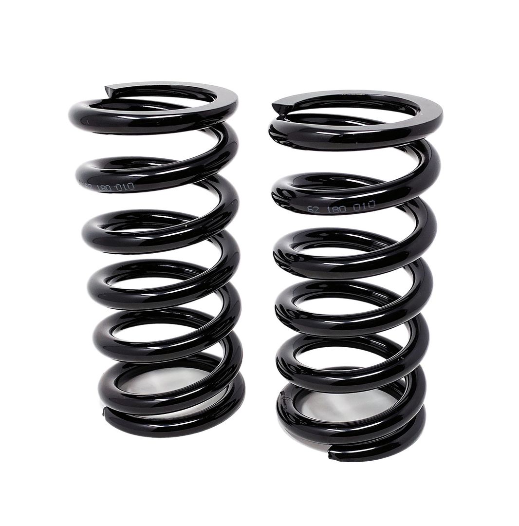 Godspeed Custom Coilover Spring set of 2 - Rate 10KG/560lbs, 180mm L x 62mm ID