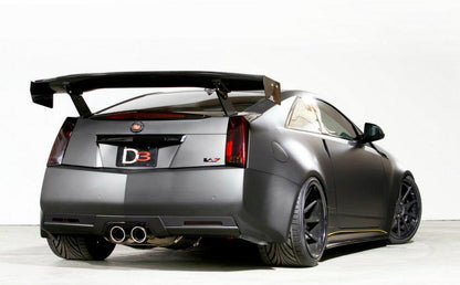 APR Performance  Cadillac CTS-V Coupe GTC-500 Adjustable Wing 2011-2015