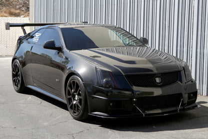APR Performance  Cadillac CTS-V Coupe GTC-500 Adjustable Wing 2011-2015
