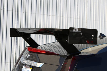APR Performance  Cadillac CTS-V Coupe GTC-500 Adjustable Wing 2011-2015