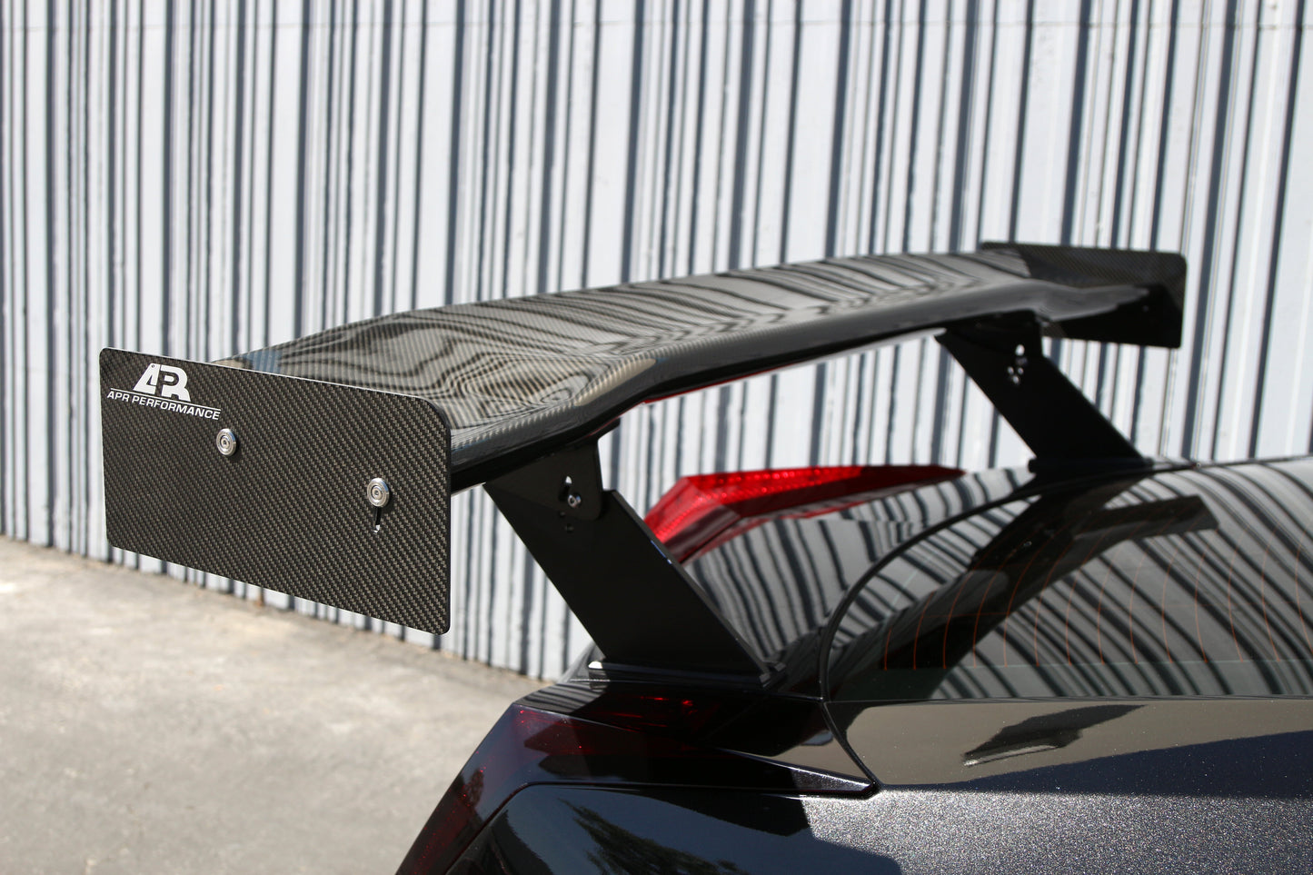 APR Performance  Cadillac CTS-V Coupe GTC-500 Adjustable Wing 2011-2015