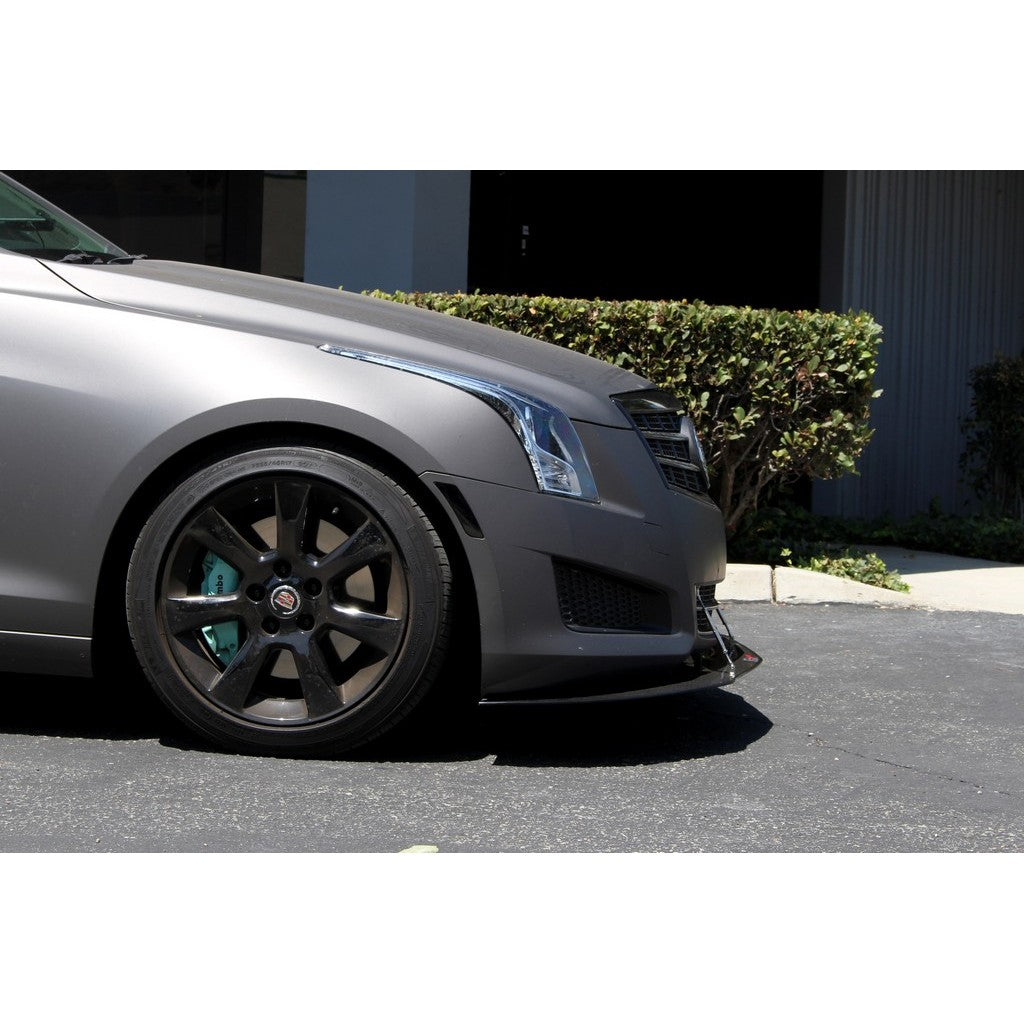 APR Performance  Cadillac ATS Sedan Front Wind Splitter 2012-2019