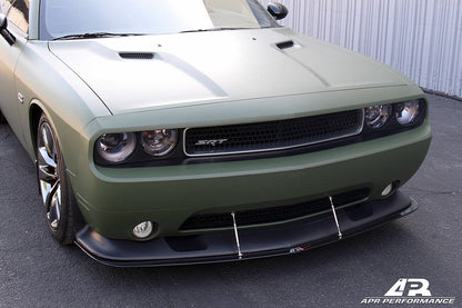 APR Performance  Dodge Challenger SRT-8 Front Wind Splitter 2011 - 2014