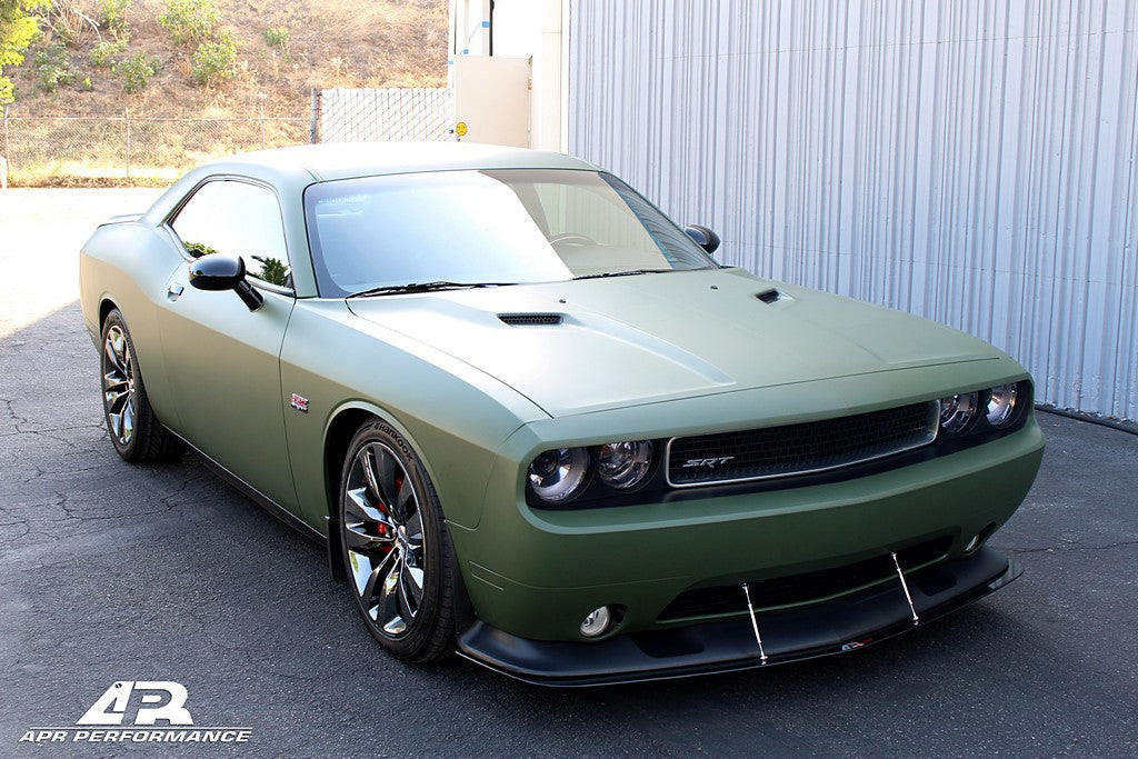 APR Performance  Dodge Challenger SRT-8 Front Wind Splitter 2011 - 2014