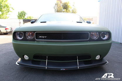 APR Performance  Dodge Challenger SRT-8 Front Wind Splitter 2011 - 2014