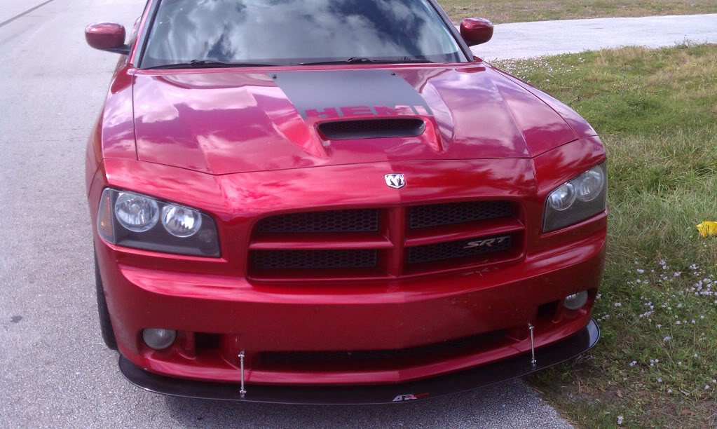 APR Dodge Charger SRT-8 Front Wind Splitter 2006 - 2010