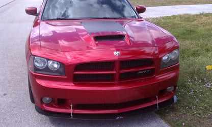 APR Dodge Charger SRT-8 Front Wind Splitter 2006 - 2010