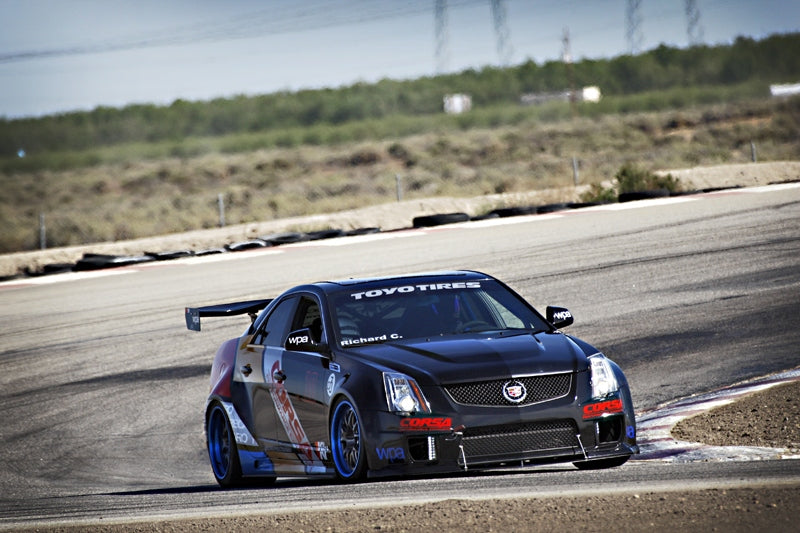 APR Performance  Cadillac CTS-V Sedan GTC-500 Adjustable Wing 2008-2015