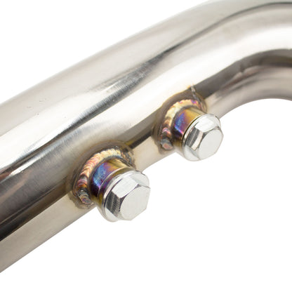 Rev9 T4 Turbo 3" Downpipe, 4" Intake pipe, Dump Tube Set for Supra 2JZGE 2JZGTE