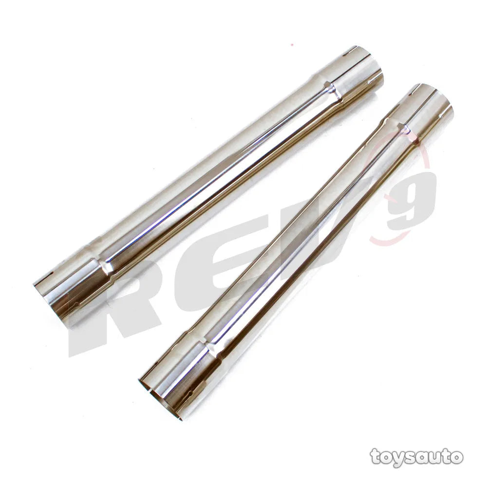 Rev9 Stainless Midpipe Middle +Y pipe Exhaust for Infiniti Q60 Q50 3.7L V6 14-15