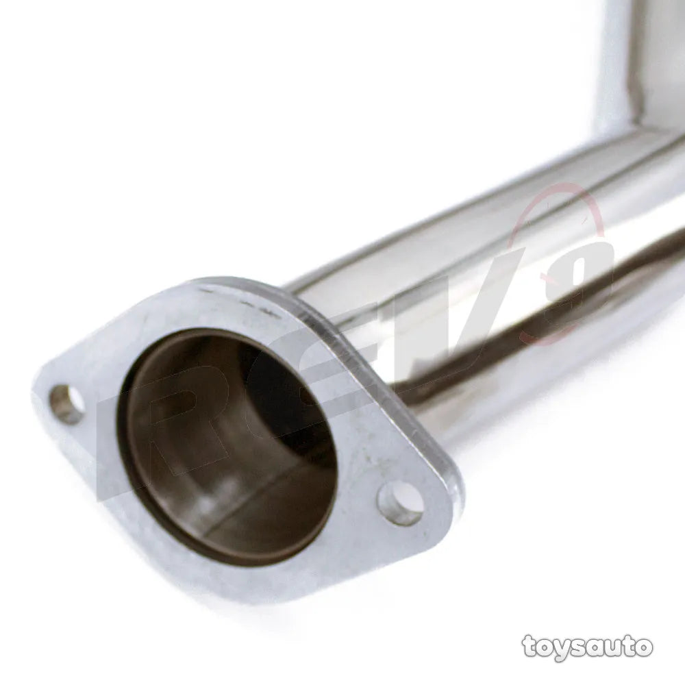 Rev9 Stainless Midpipe Middle +Y pipe Exhaust for Infiniti Q60 Q50 3.7L V6 14-15