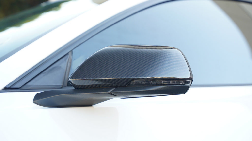 APR Performance  Ford Mustang S550 / S650 / GT350 / GT500 Replacement Mirrors 2015-2024