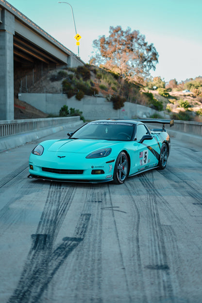 APR Performance  Chevrolet Corvette C6 / C6 Z06 GTC-500  Adjustable Wing 2005-2013