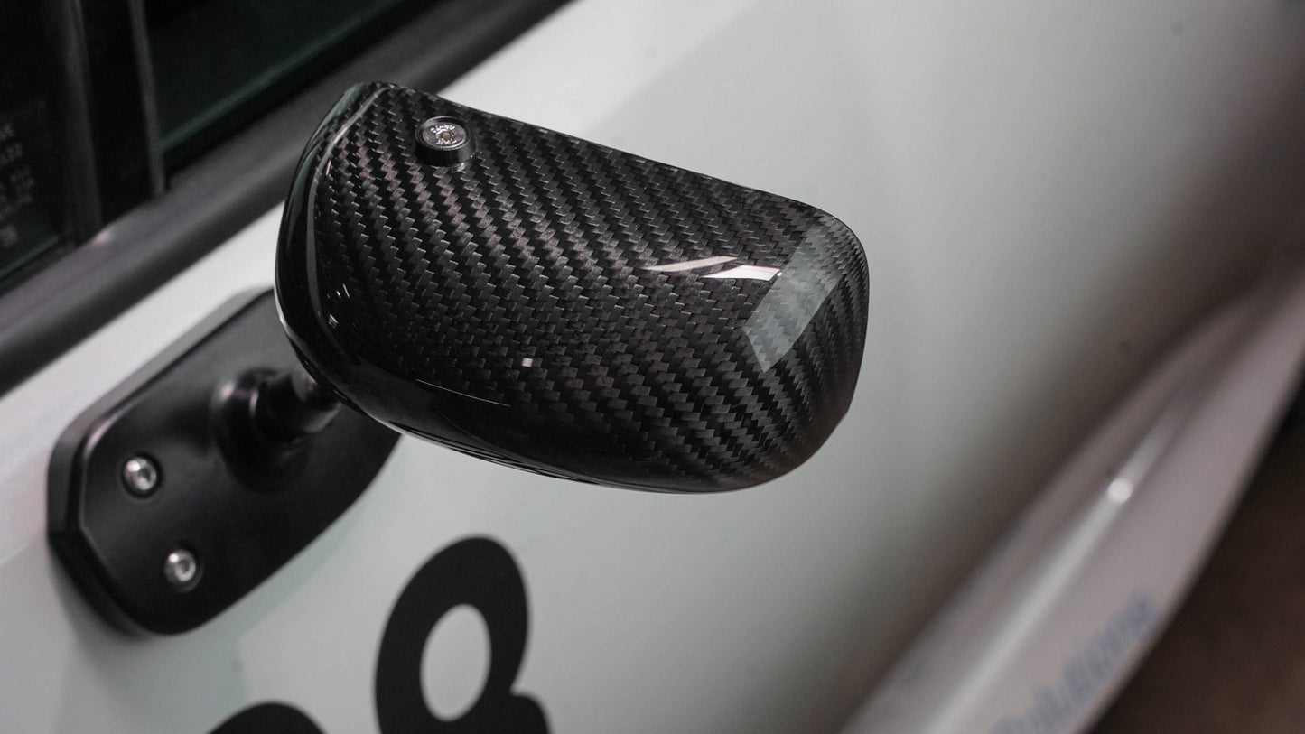 APR Performance  Toyota GR86/ Subaru BRZ Formula 3 Carbon Fiber Mirror/Black 2022-2024