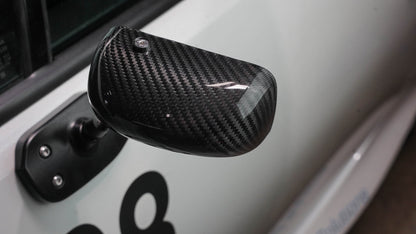 APR Performance  Toyota GR86/ Subaru BRZ Formula 3 Carbon Fiber Mirror/Black 2022-2024