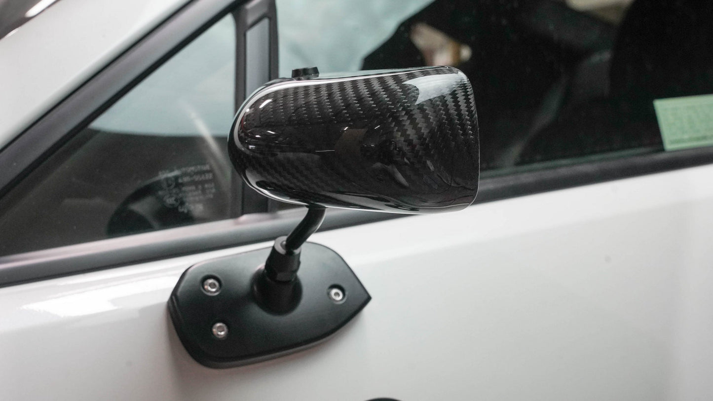 APR Performance  Toyota GR86/ Subaru BRZ Formula 3 Carbon Fiber Mirror/Black 2022-2024