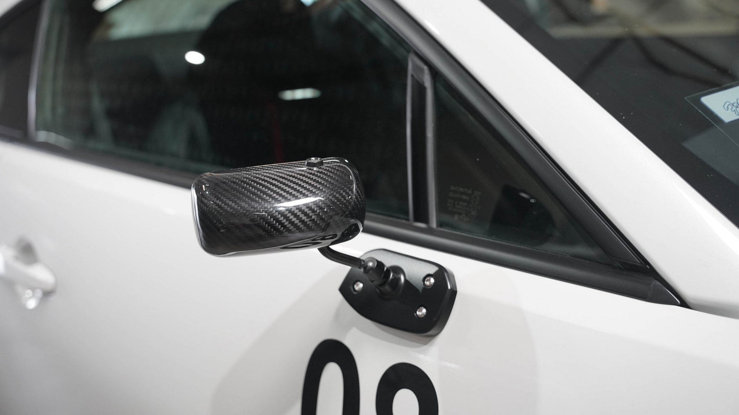 APR Performance  Toyota GR86/ Subaru BRZ Formula 3 Carbon Fiber Mirror/Black 2022-2024