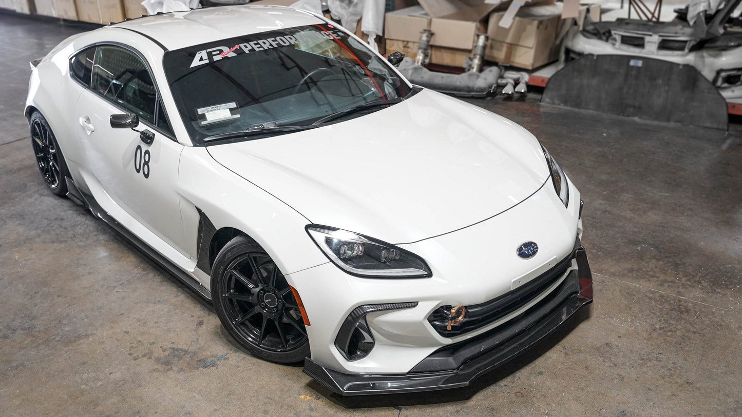 APR Performance  Toyota GR86/ Subaru BRZ Formula 3 Carbon Fiber Mirror/Black 2022-2024