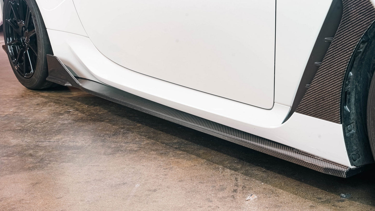 APR Performance  Toyota GR86/ Subaru BRZ Side Rocker Extensions 2022-2024