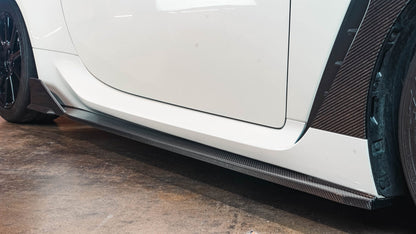 APR Performance  Toyota GR86/ Subaru BRZ Side Rocker Extensions 2022-2024