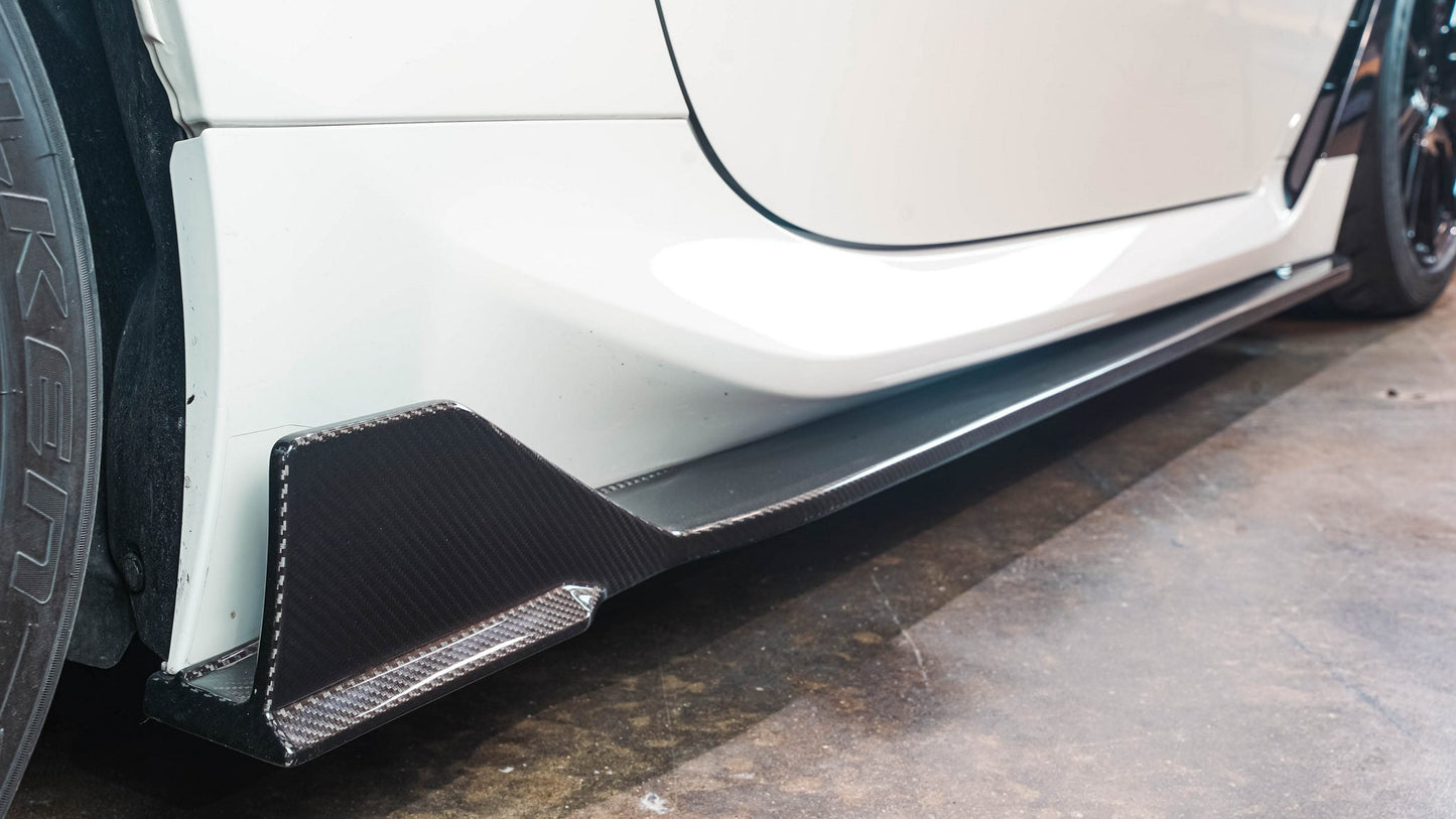 APR Performance  Toyota GR86/ Subaru BRZ Side Rocker Extensions 2022-2024