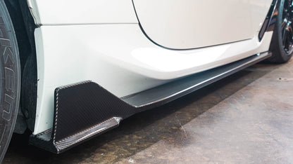 APR Performance  Toyota GR86/ Subaru BRZ Side Rocker Extensions 2022-2024
