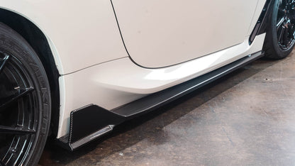 APR Performance  Toyota GR86/ Subaru BRZ Side Rocker Extensions 2022-2024