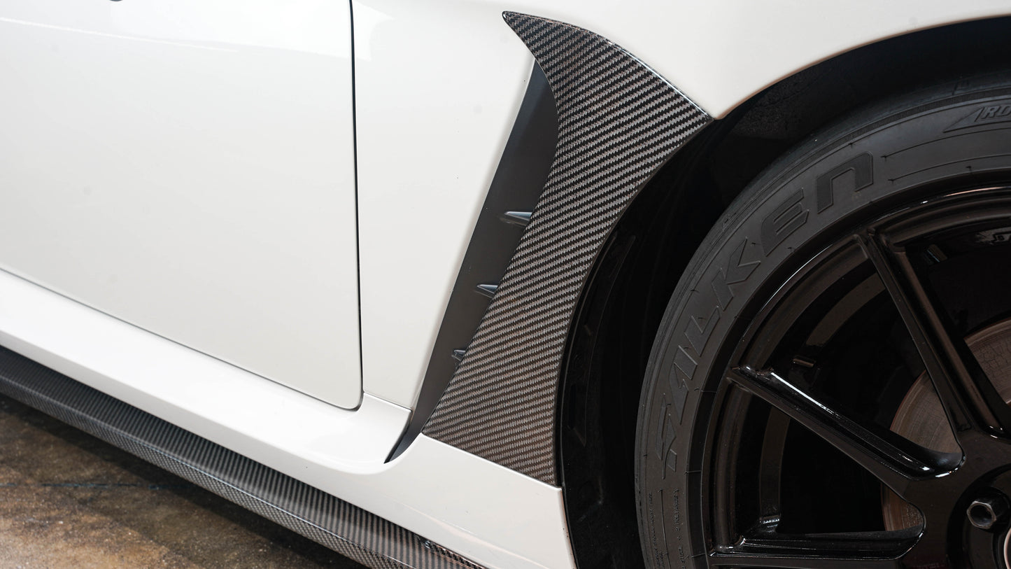 APR Performance  Toyota GR86 / Subaru BRZ Fender Cover 2022-2024