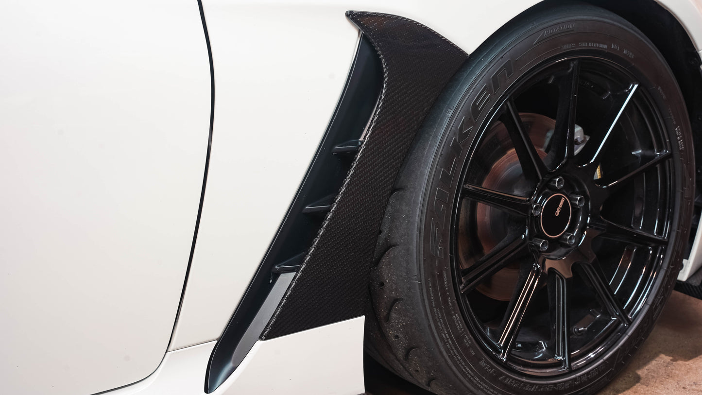 APR Performance  Toyota GR86 / Subaru BRZ Fender Cover 2022-2024