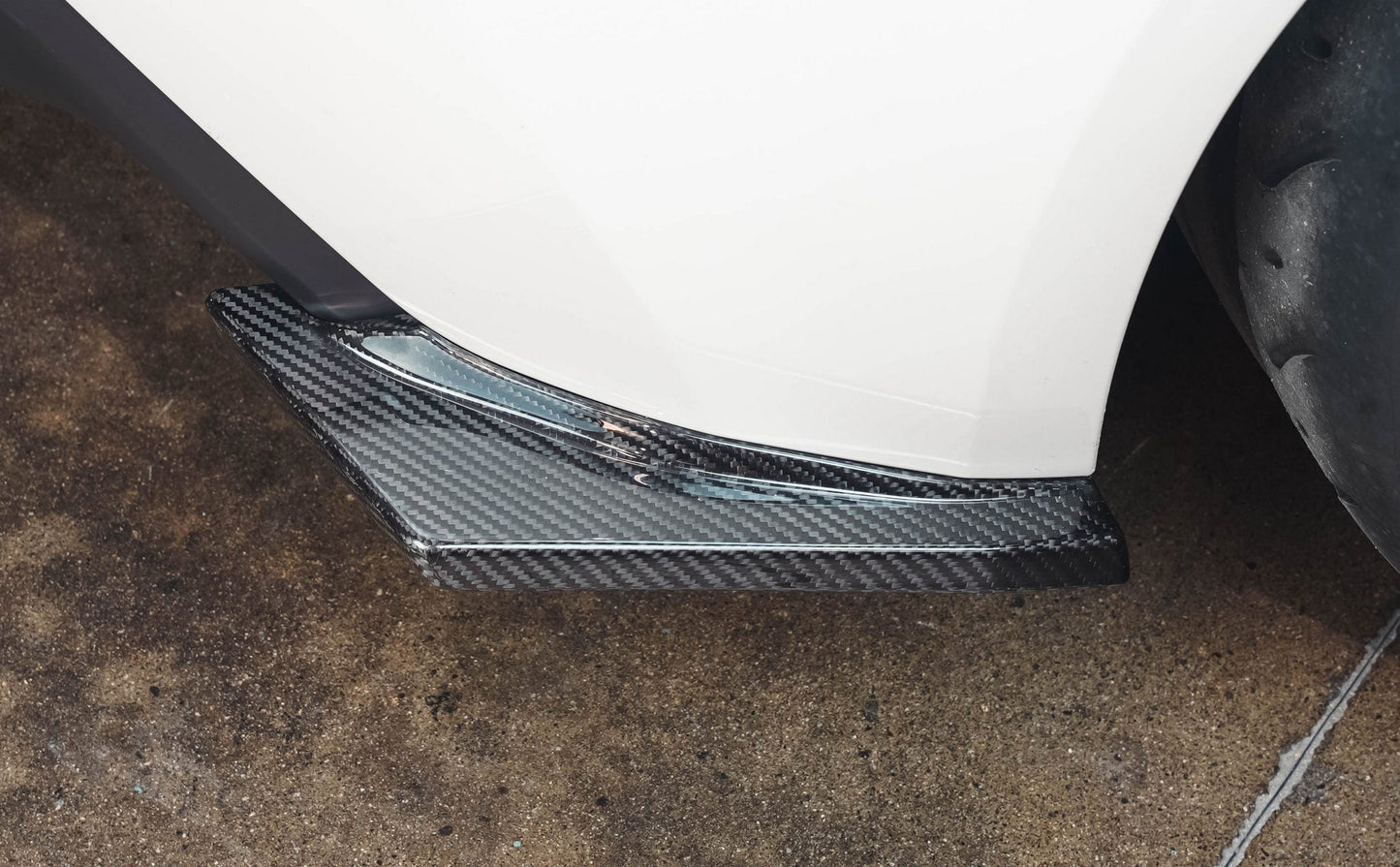 APR Performance  Toyta GR86/ Subaru BRZ Rear Bumper Skirts 2022-2024