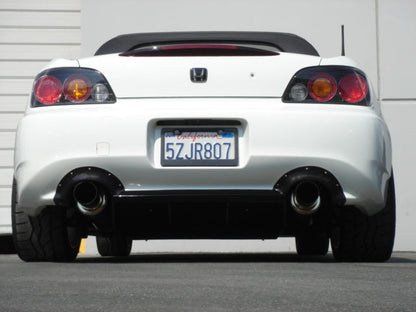 APR Performance  Honda S2000 Exhaust Heat Shields 2004-2009